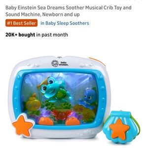 Baby Einstein Sea Dreams Soother